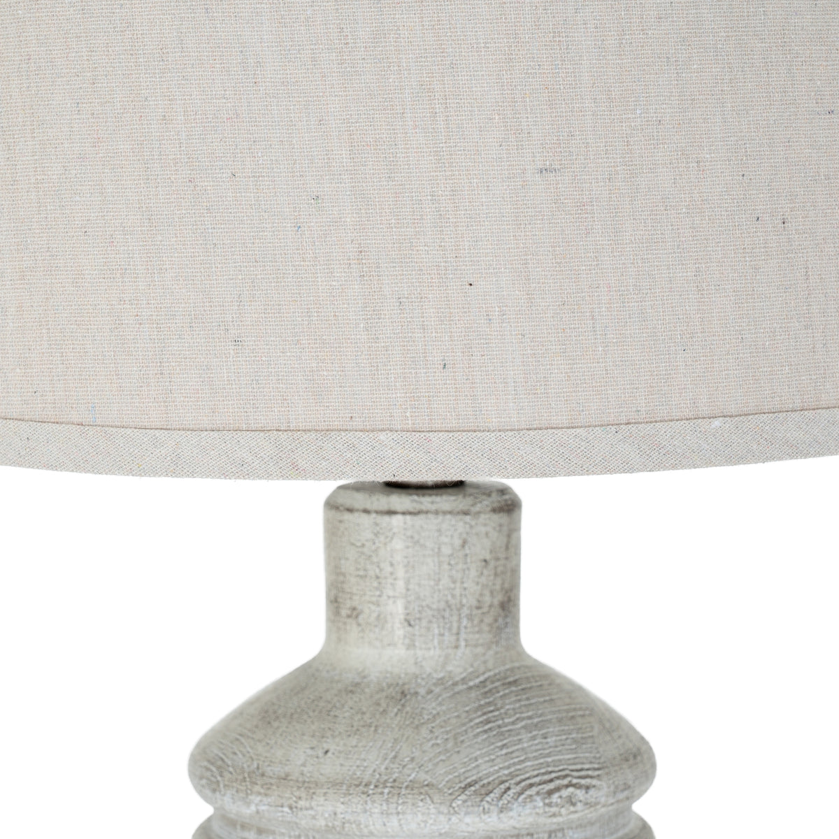 Amorie Table Lamp With Linen Shade