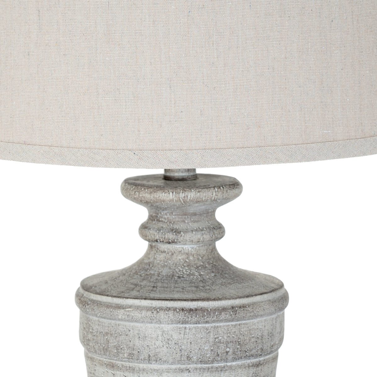 Ossia Table Lamp With Linen Shade