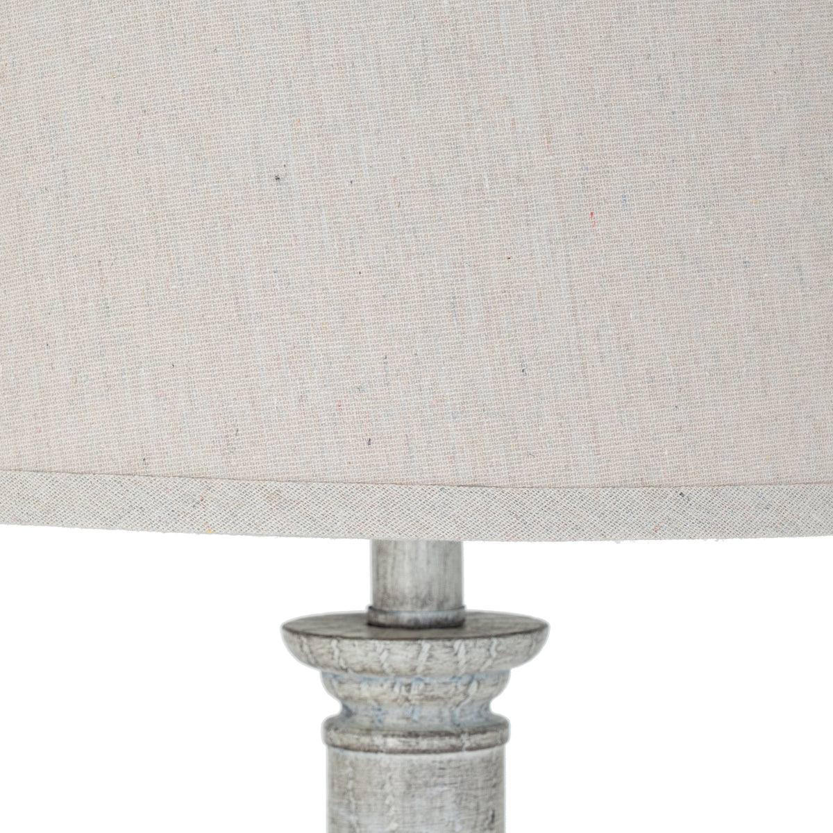 StellaTable Lamp With Linen Shade