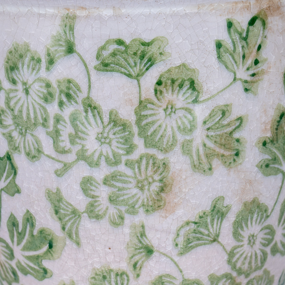 Small Green Clover Planter Pot