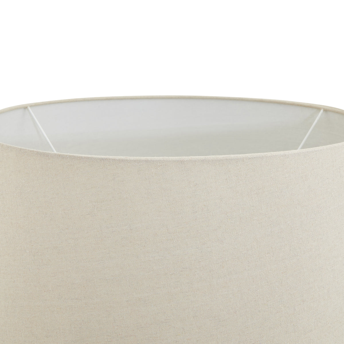Downton Antique White Lamp