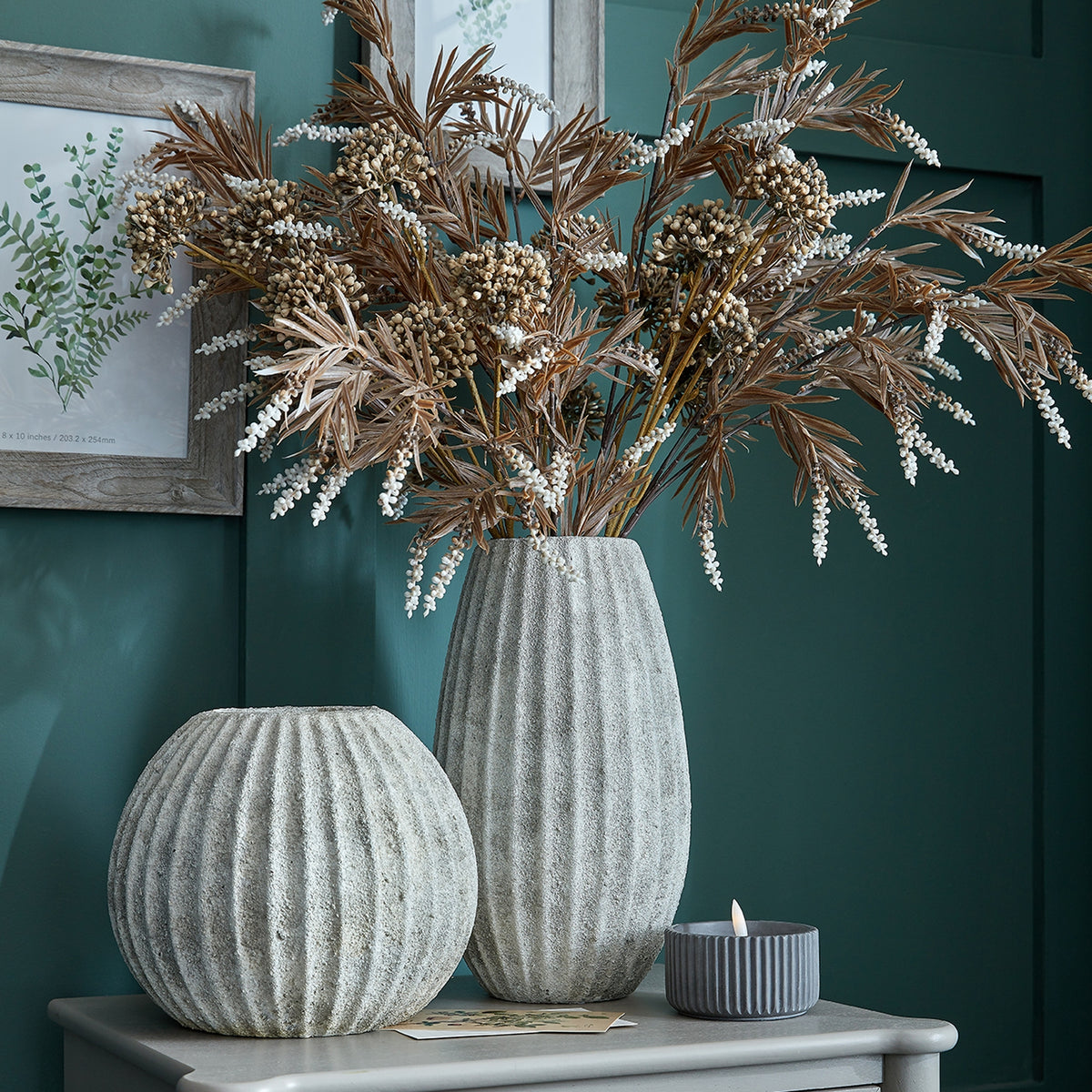 Catania Round Vase
