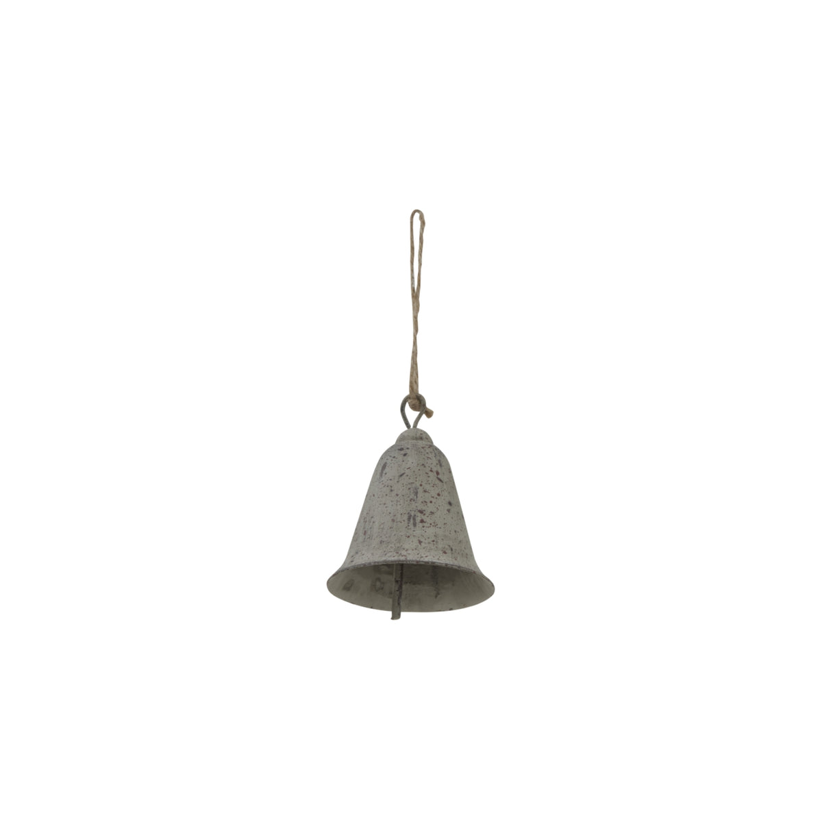 Rustic Metal Hanging Bell