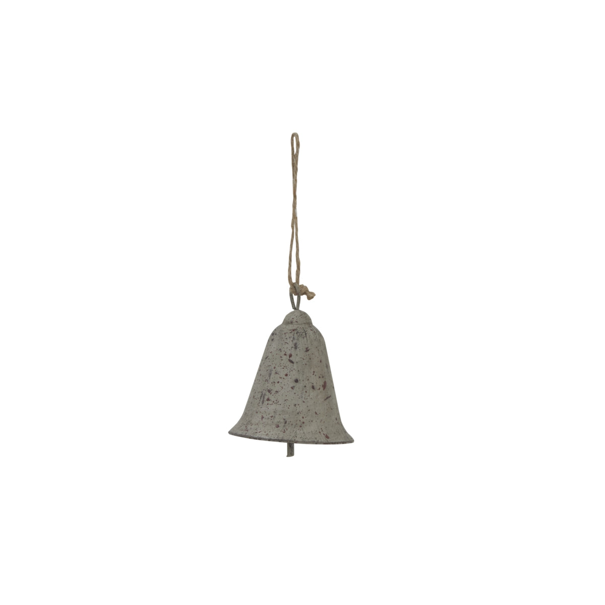Rustic Metal Hanging Bell