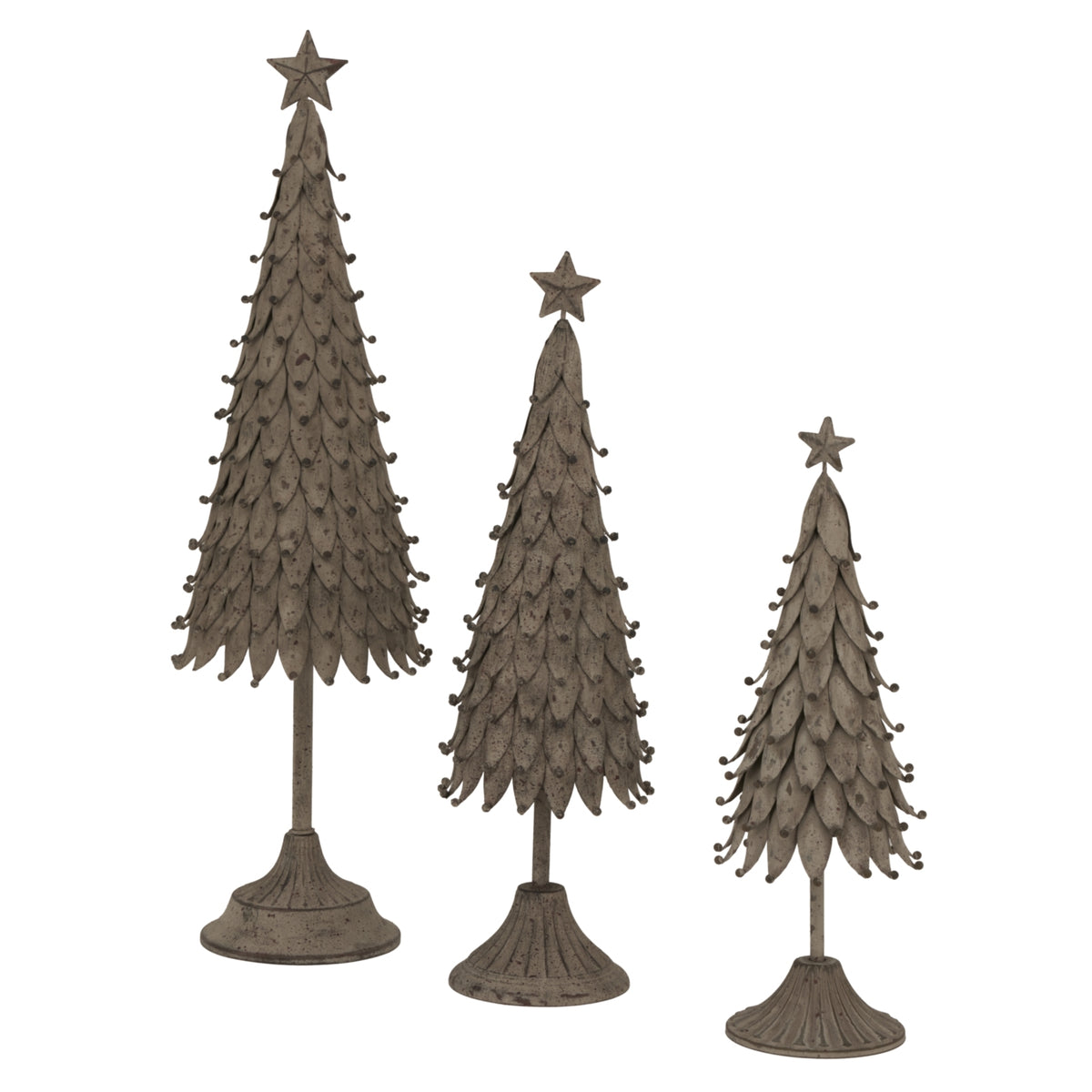Rustic Decorative Tree With Star