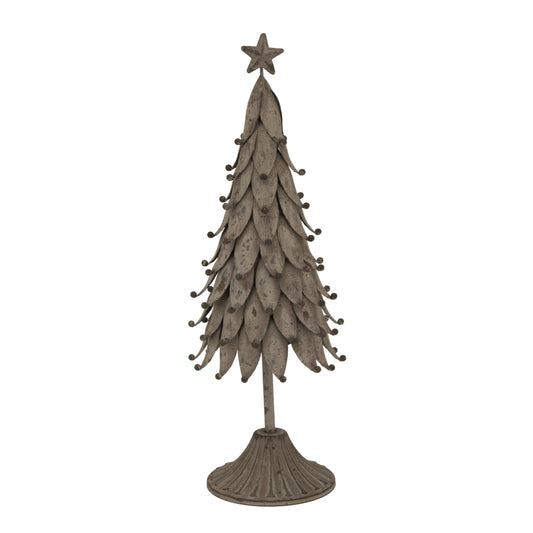 Rustic Decorative Tree With Star