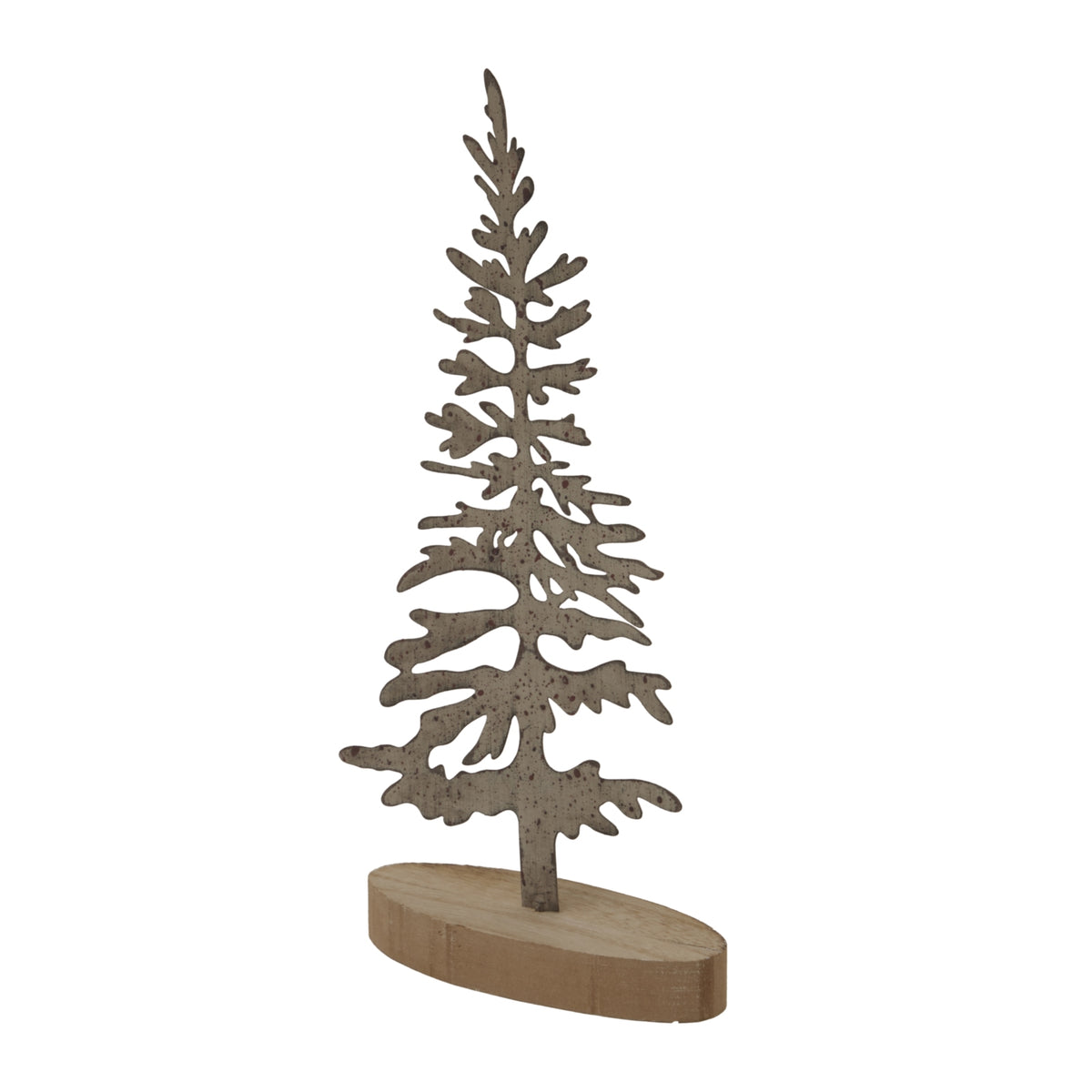 Large Rustic Silhouette Tree On Stand