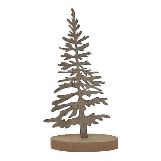 Large Rustic Silhouette Tree On Stand