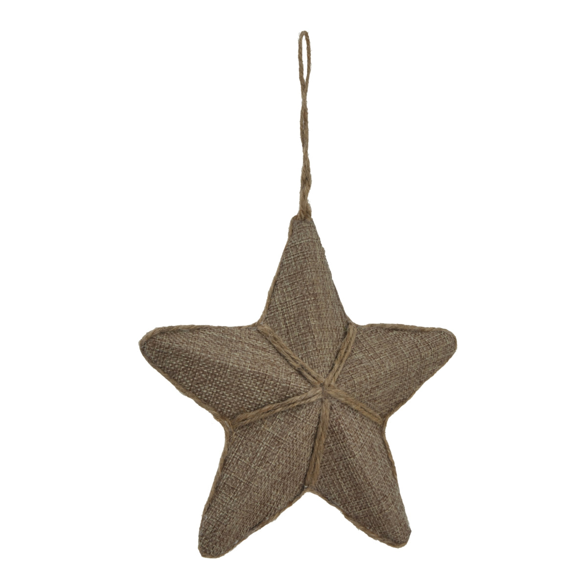 Medium Jute Hanging Star