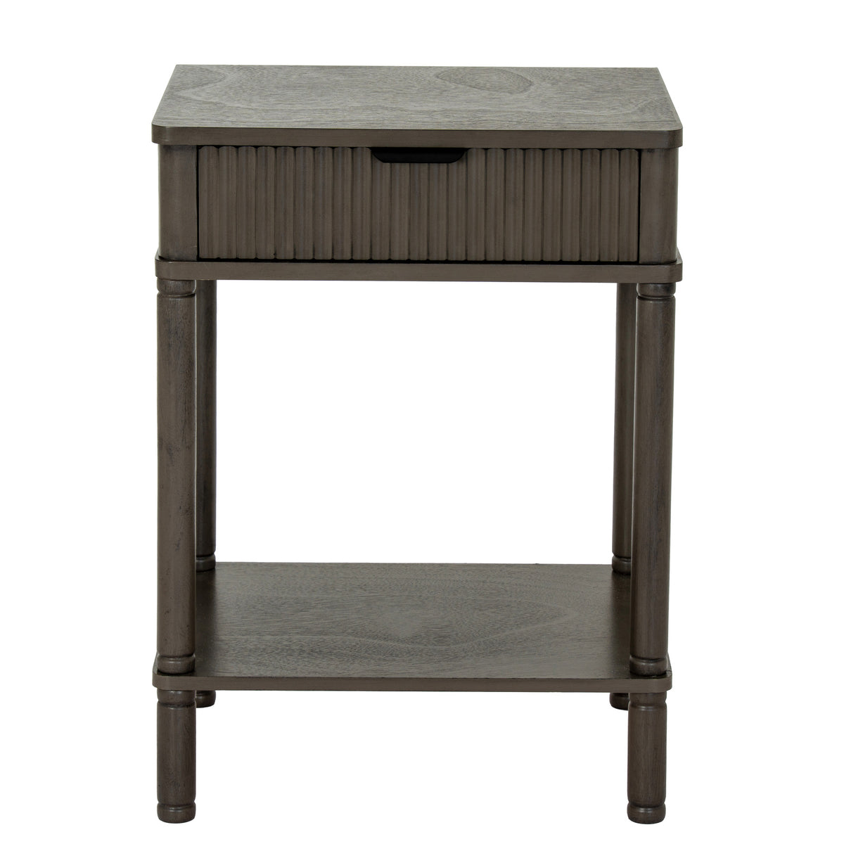 Reed Collection 1 Drawer Side Table