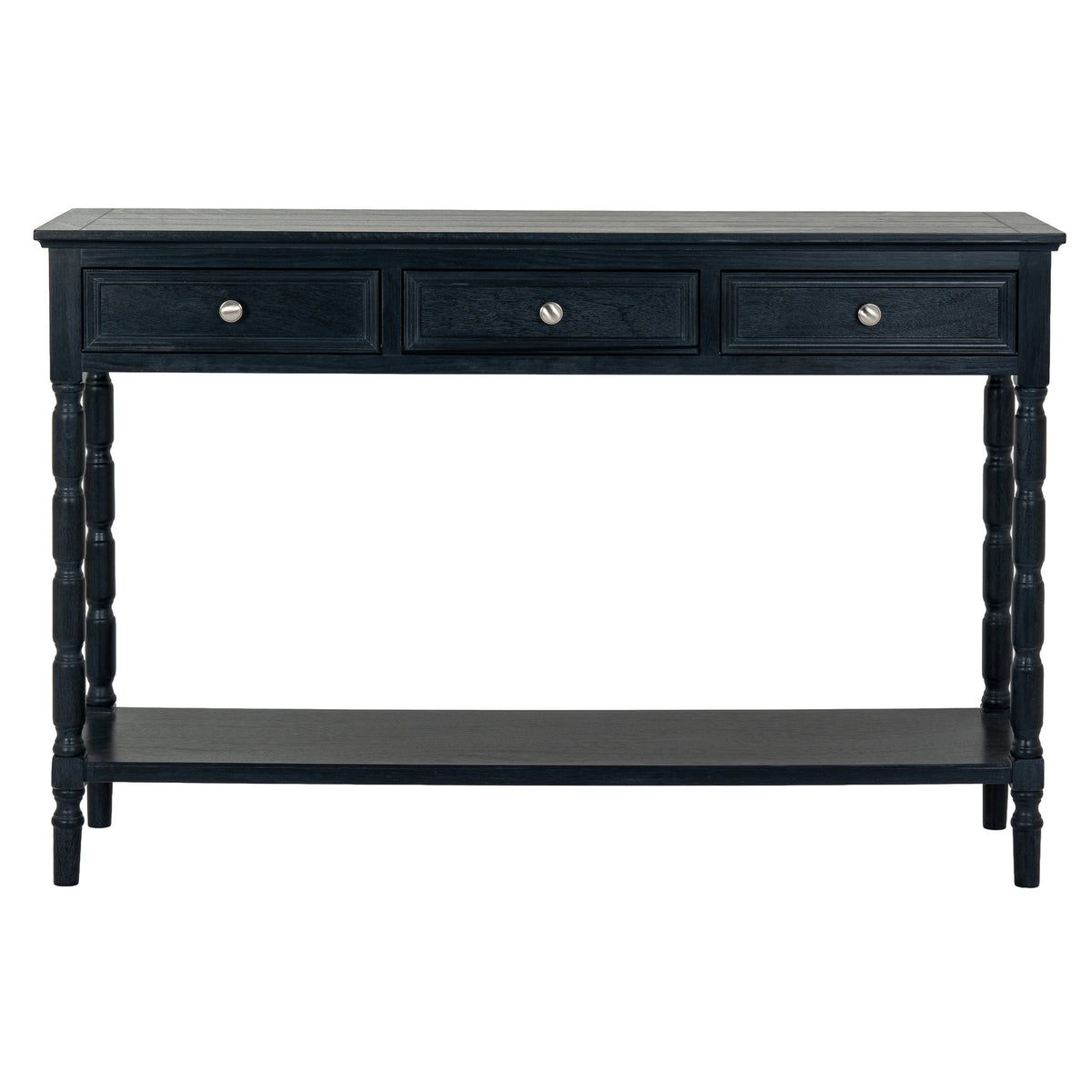 Contour Collection 3 Drawer Console
