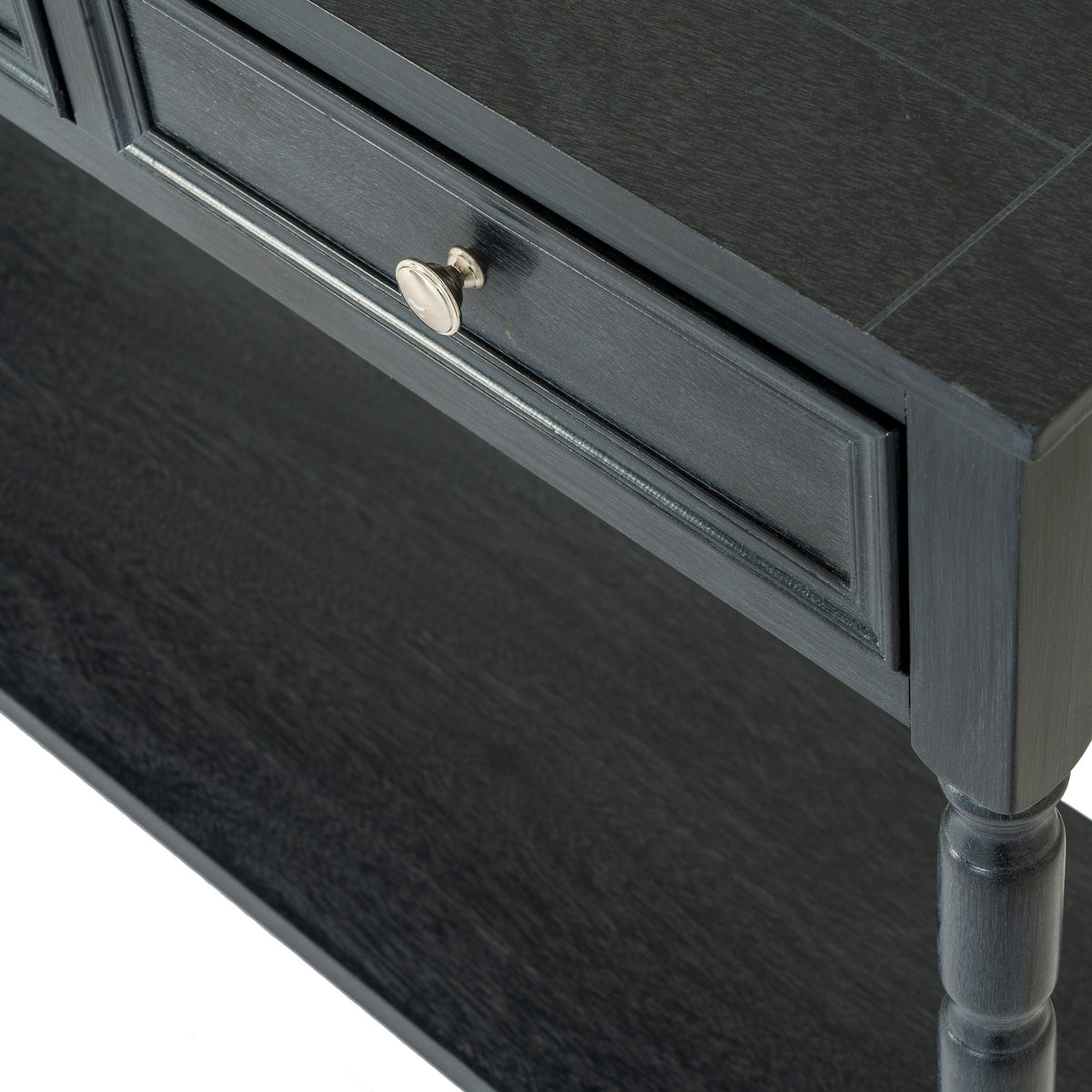 Contour Collection 3 Drawer Console