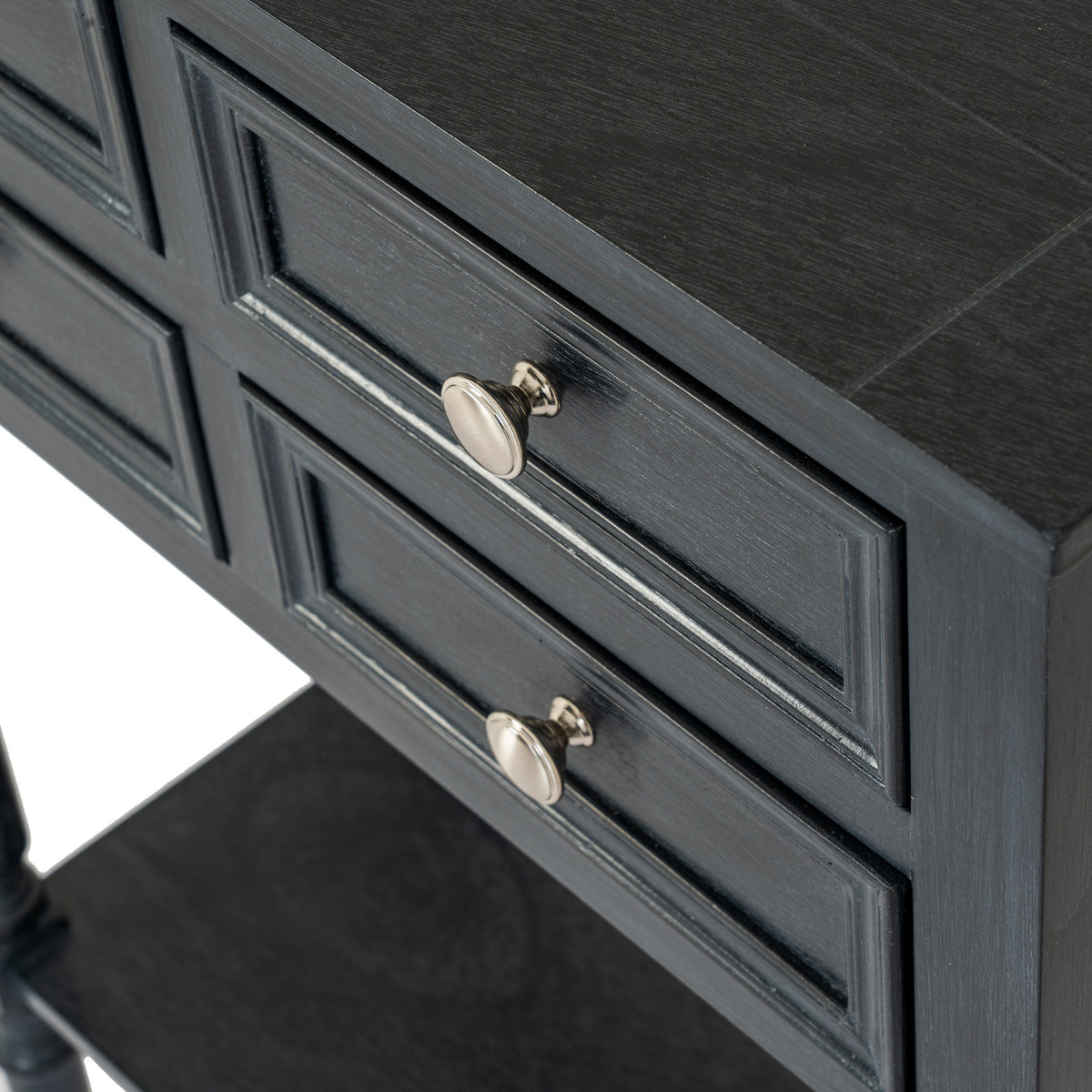 Contour Collection 4 Drawer Side Table