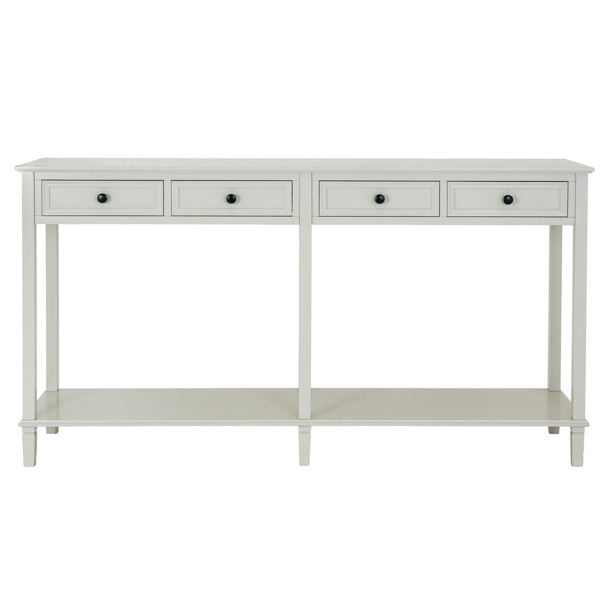 Belmont Collection 4 Drawer Console