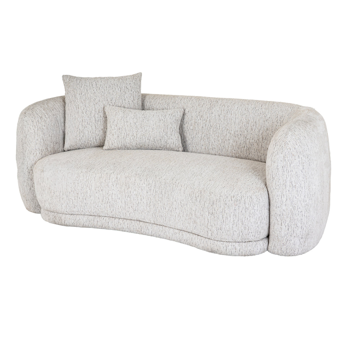 Sorelle Two Seater Sofa With Cushions