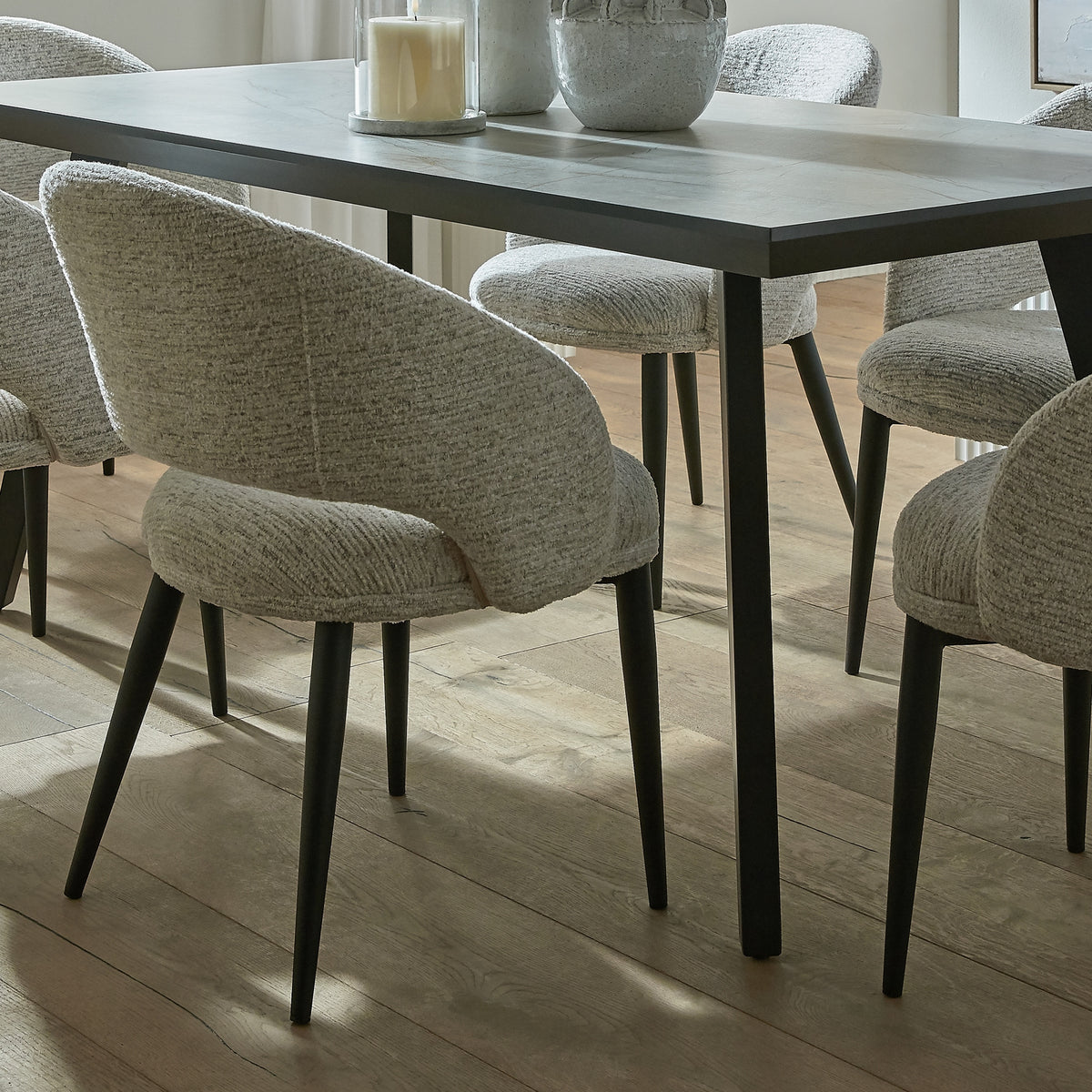 Sorelle Curved Dining Chair