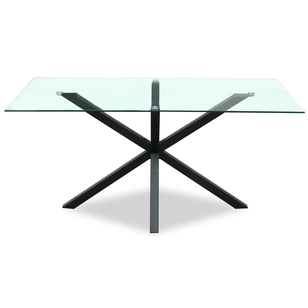 Monza Rectangular Glass Dining Table