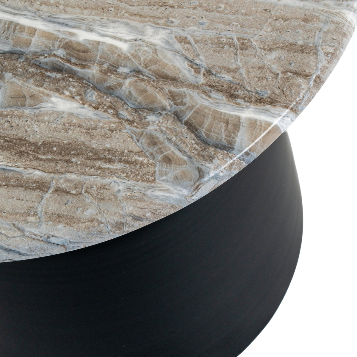 Oura Round Side Table