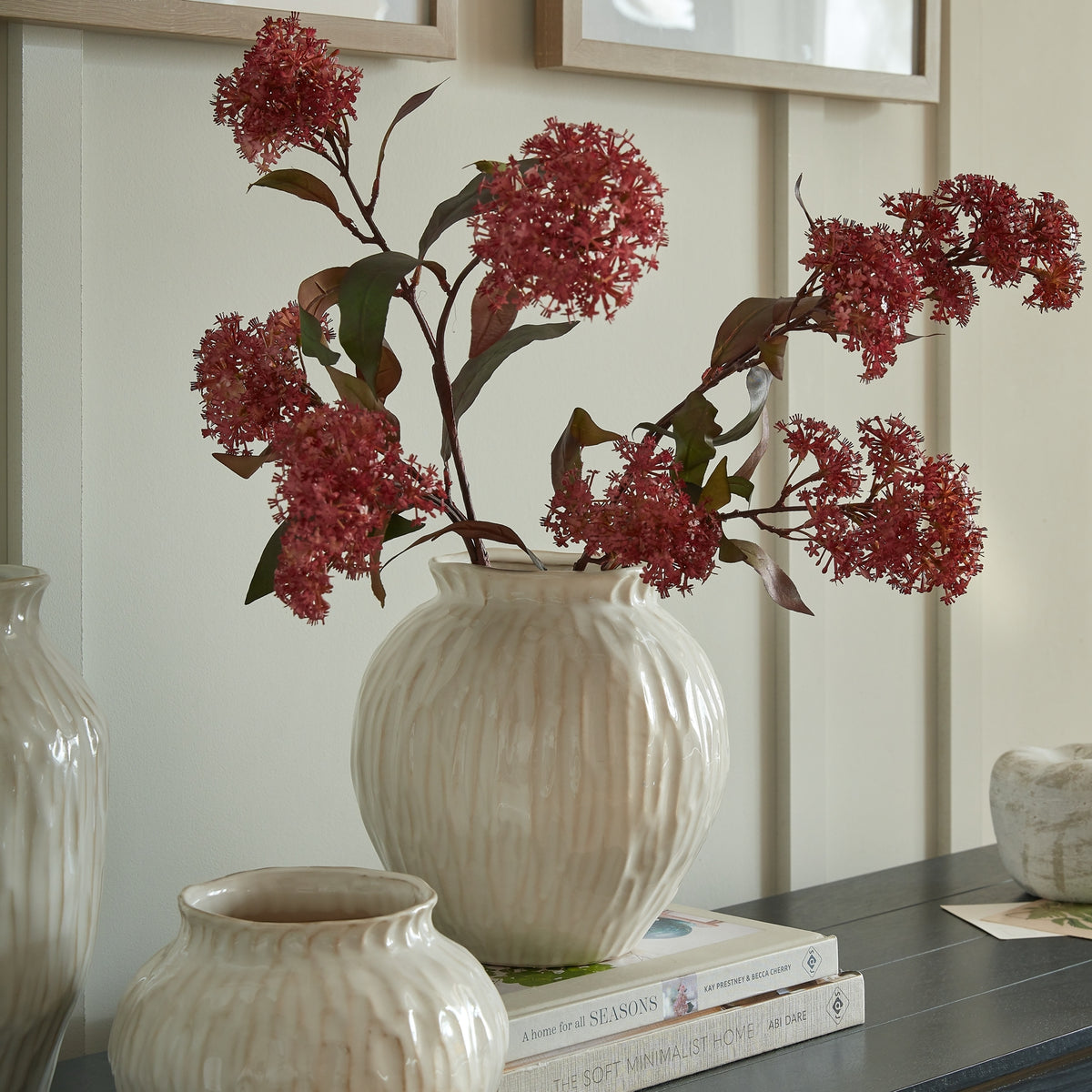 Numa Round Vase