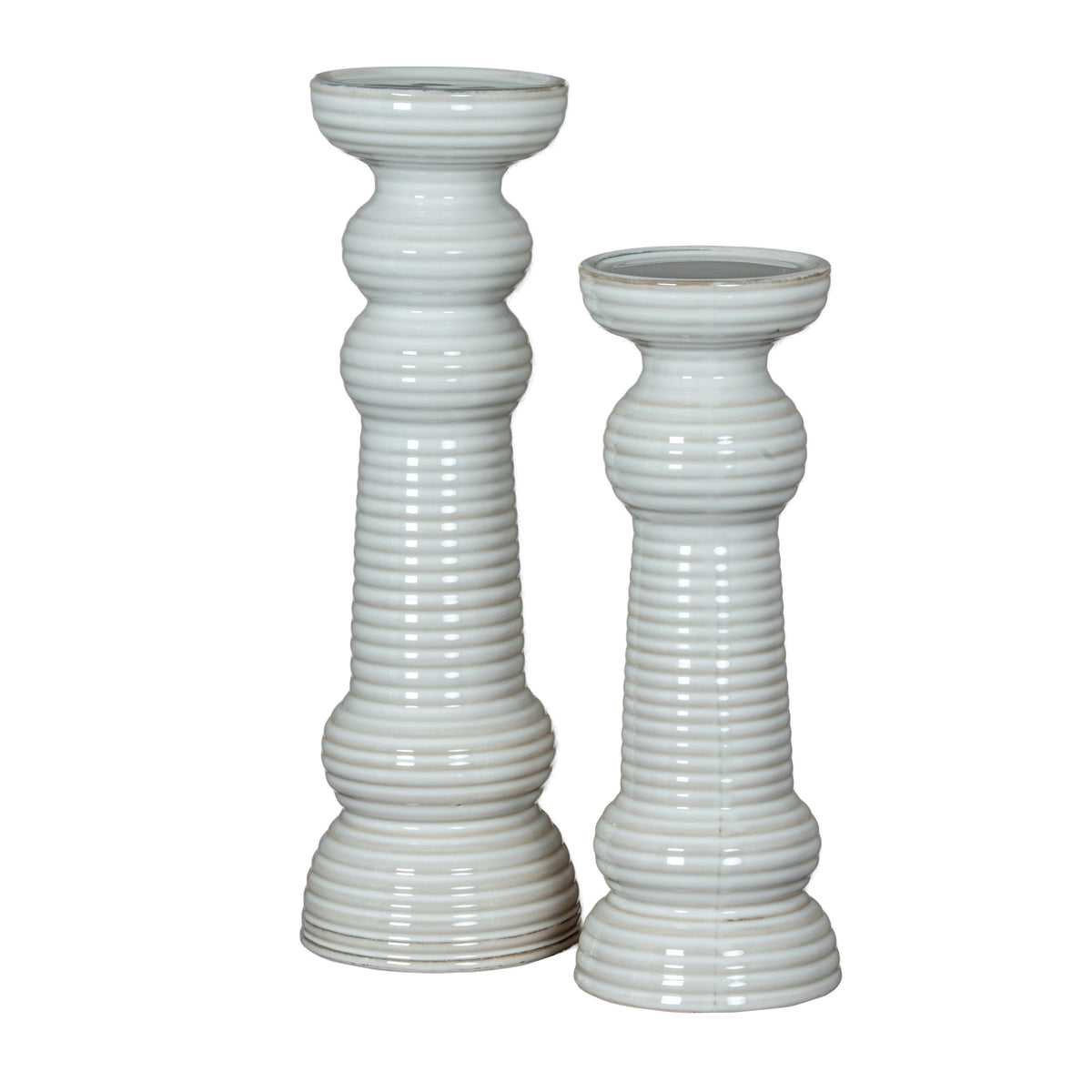 Sile Medium Pillar Candle Holder