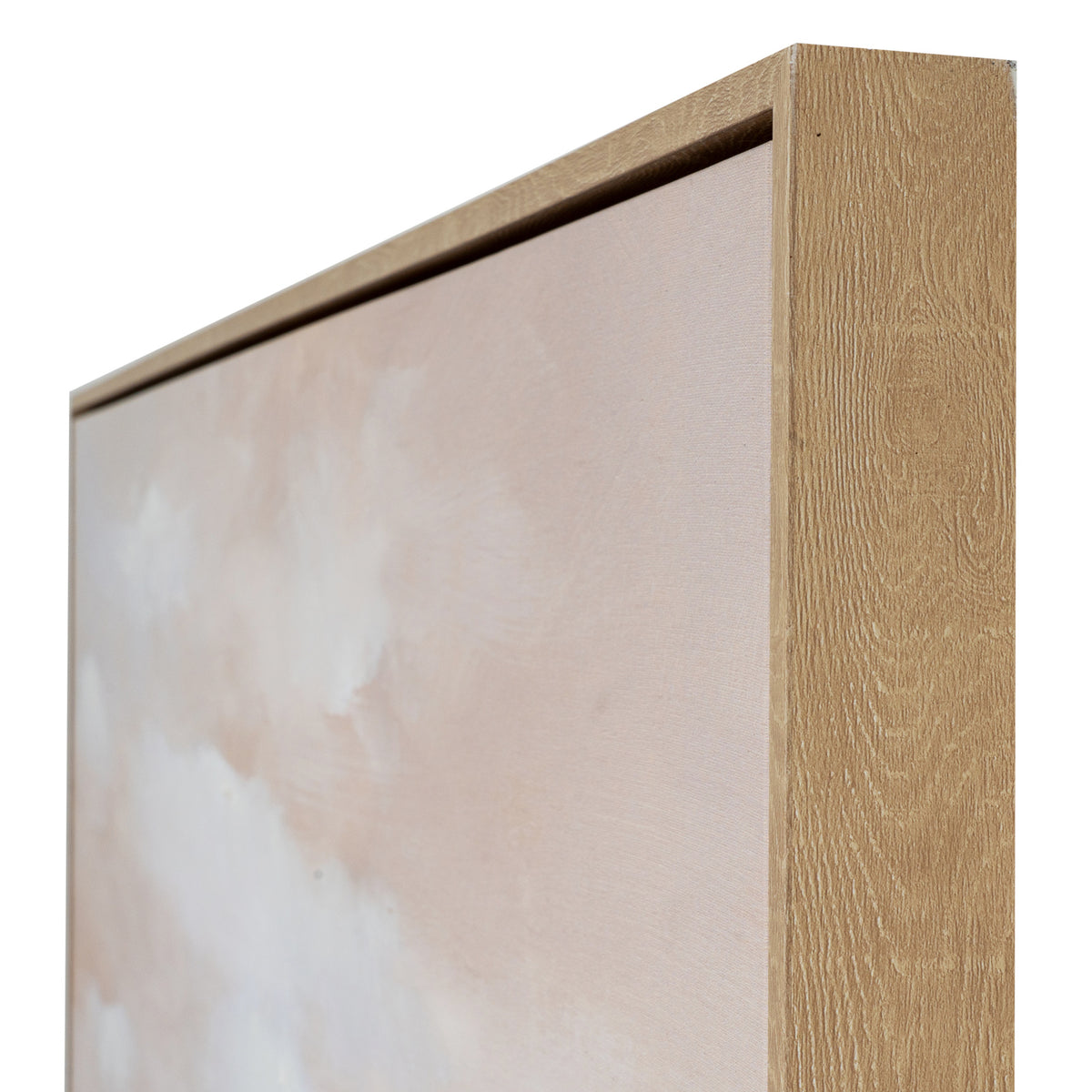 Ondra Hand Painted Canvas In Frame