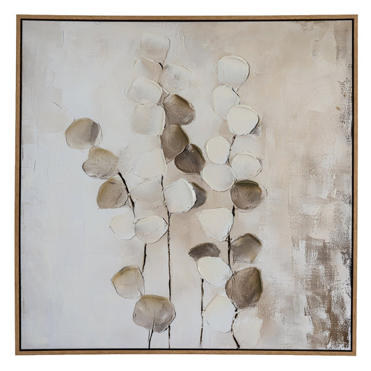 Mistora Hand Painted Canvas In Frame