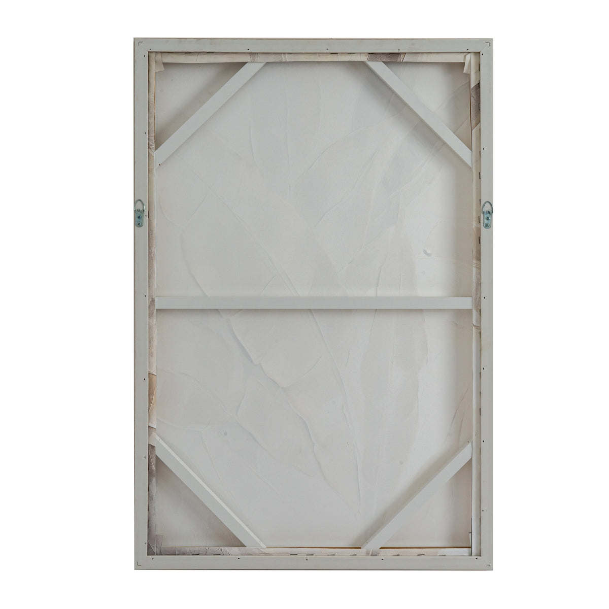 Tydis Art Mounted In Wooden Frame