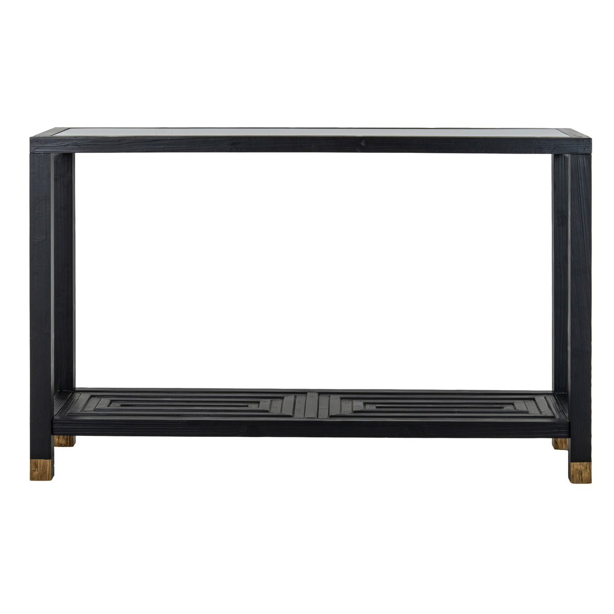 Lennox Black Console Table
