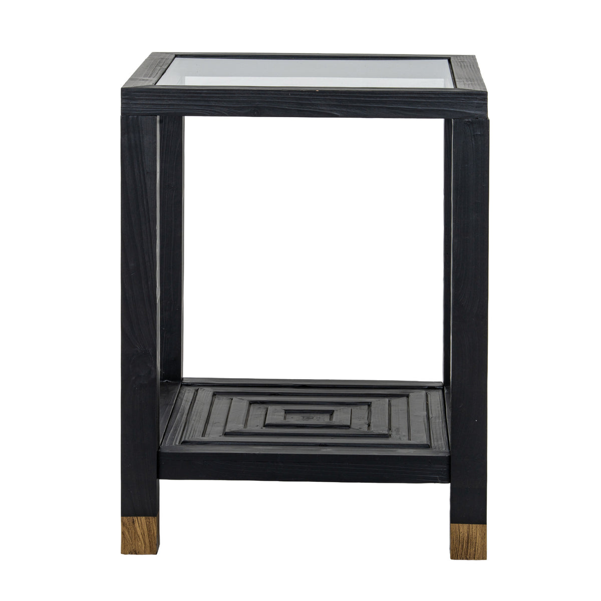 Lennox Black Side Table