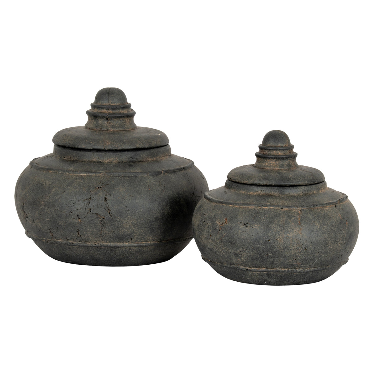 Dusk Large Pot With Lid