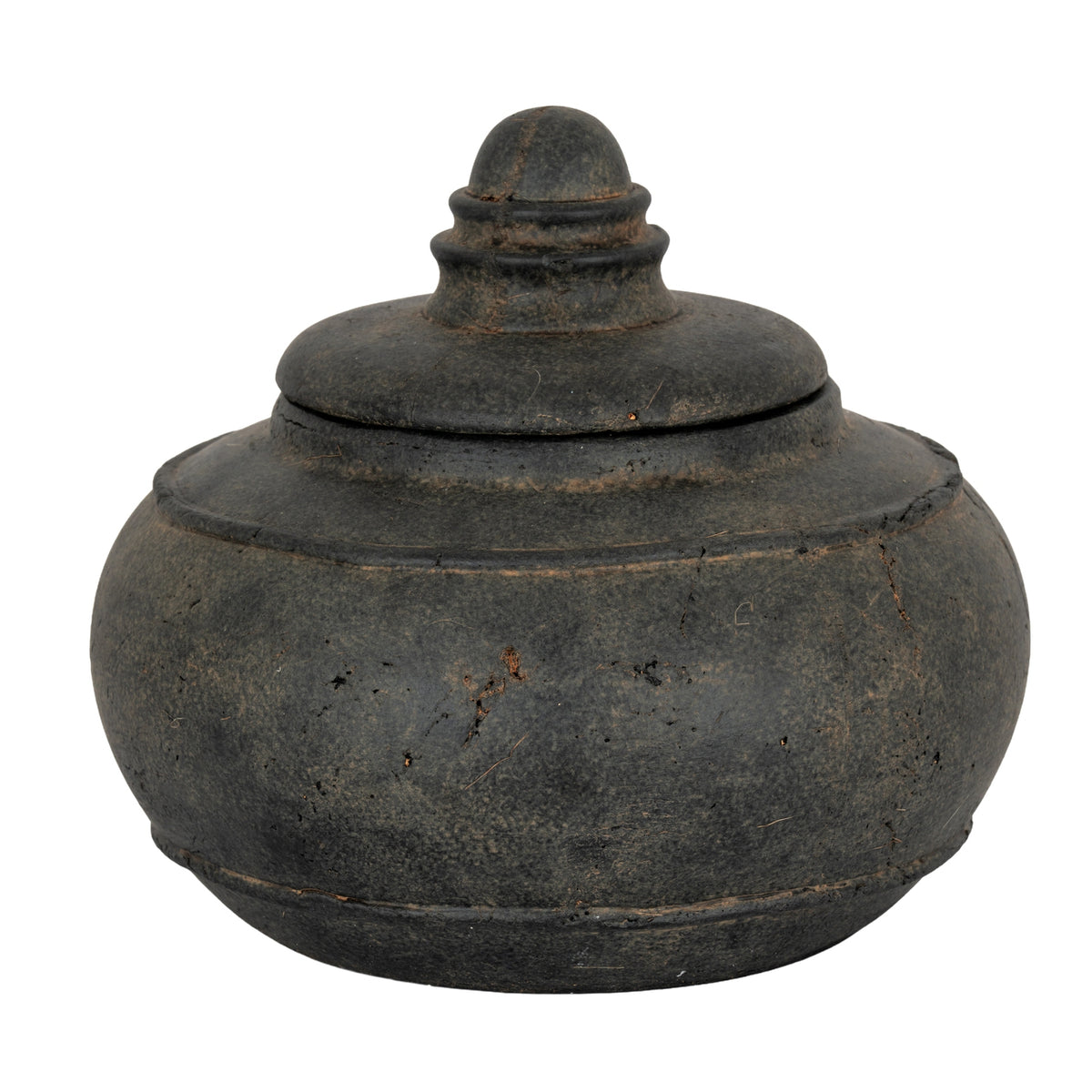 Dusk Large Pot With Lid