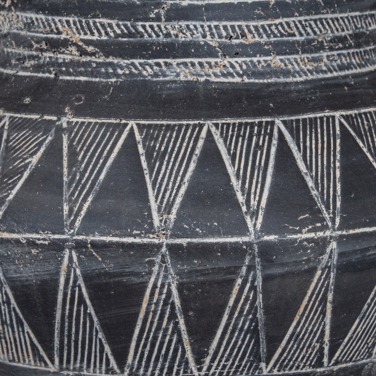 Etched Collection Tall Pot With Handle