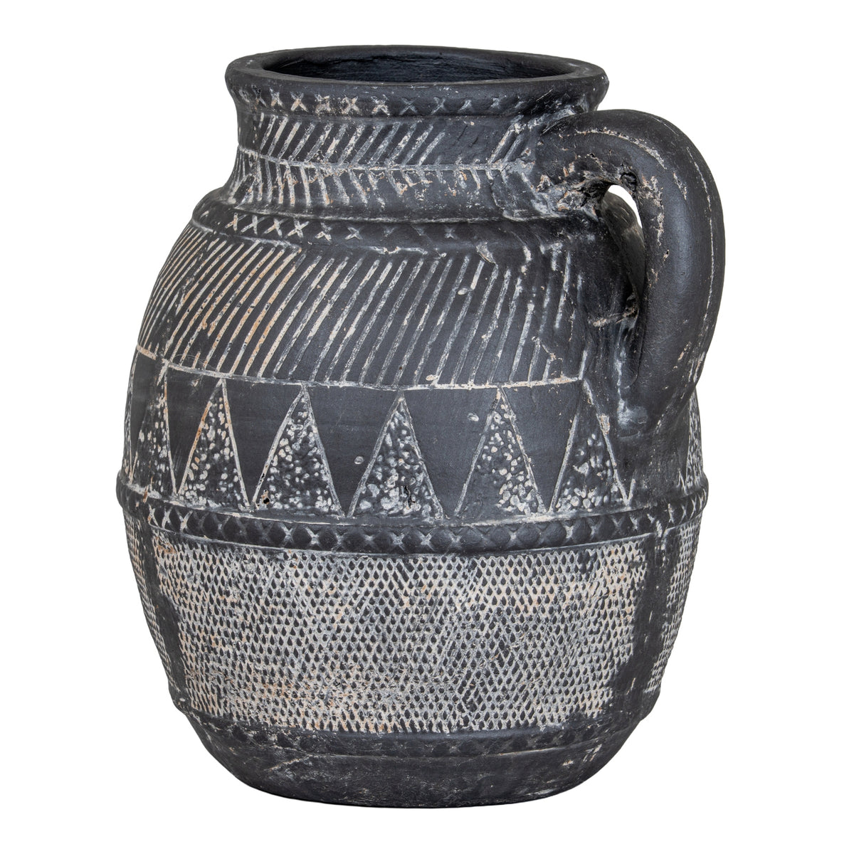 Etched Collection Tall Jug