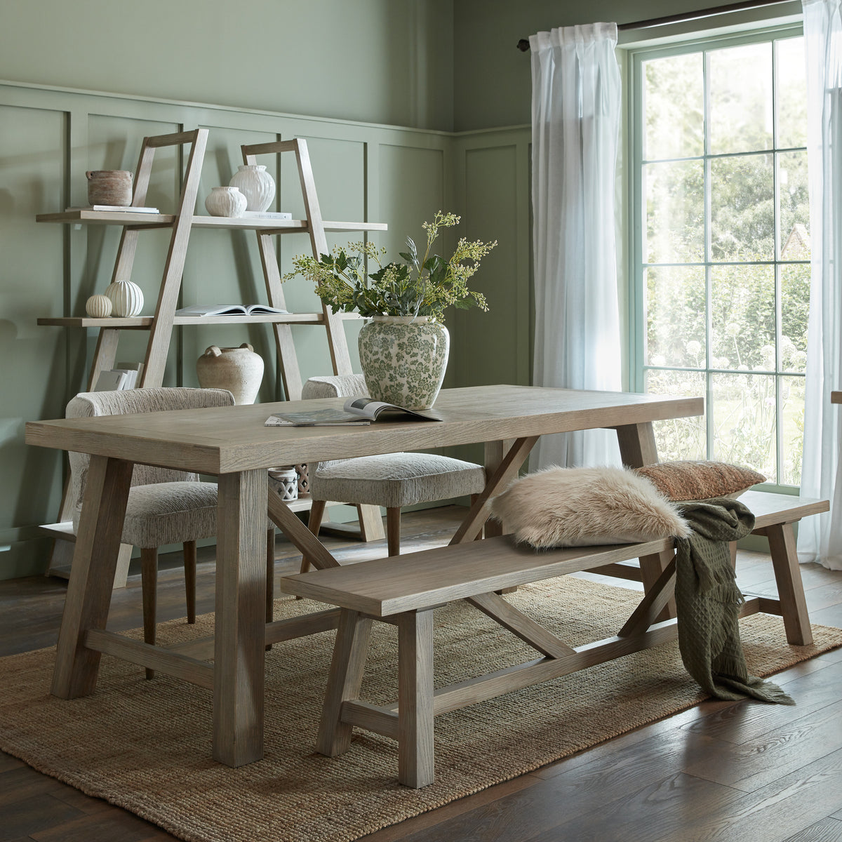 Haldon Collection Large Dining Table