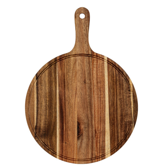 Round Acacia Serving Board