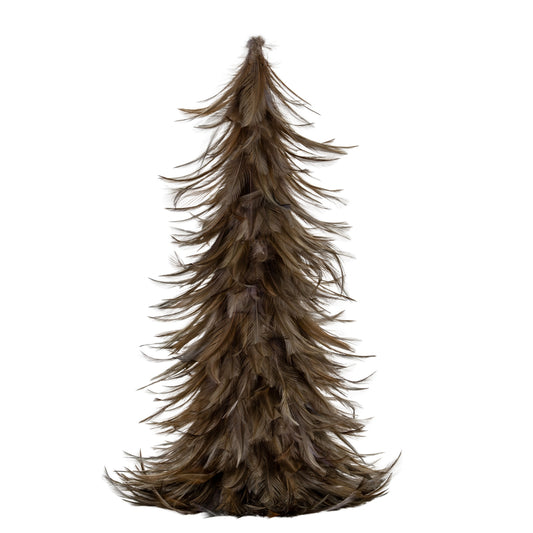 Small Fawn Feather Tree