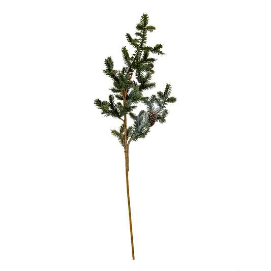 Woodland Pine Tall Stem With Pinecones