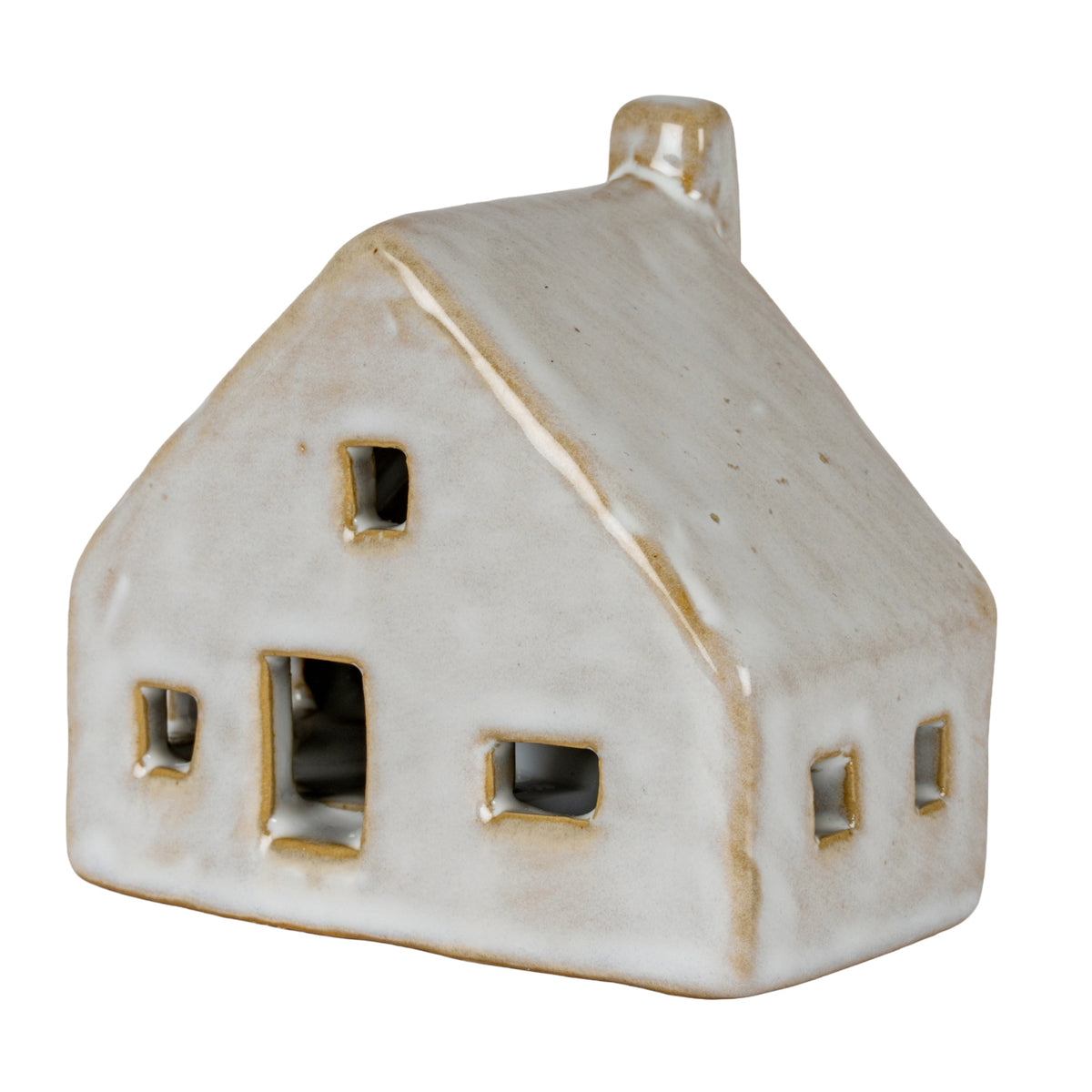 Nook Ceramic Cottage With LED Light