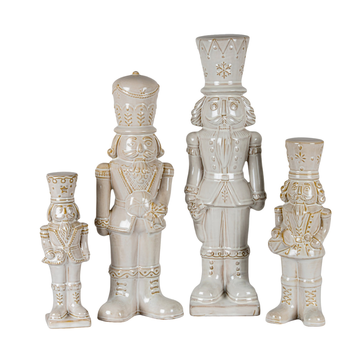 Alora Ceramic Nutcracker With Candy Cane