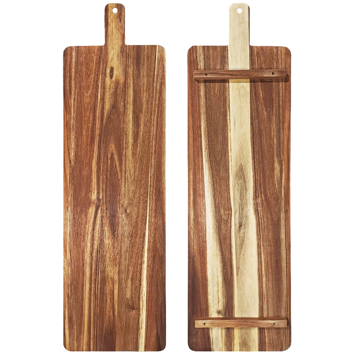 Large Raised Acacia Serving Board